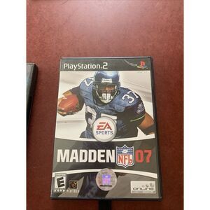 Madden NFL 07 PS2 PlayStation 2 - Complete